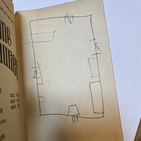 Evil At Hillcrest by Julie Ellis 1971 First Printing Avon Books Paperback Gothic - Picture 8 of 8